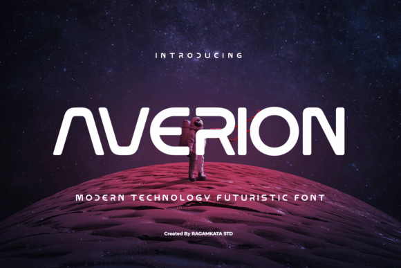 Averion: The Futuristic Typeface That Elevates Editorial Design