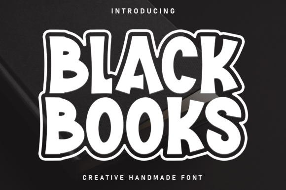 Black Books: The Perfect Display Typeface for Editorial Design