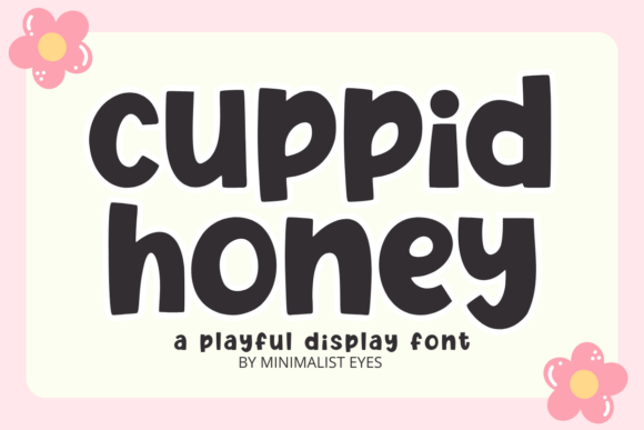 Bringing Joy to Your Shop with the Cuppid Honey Typeface