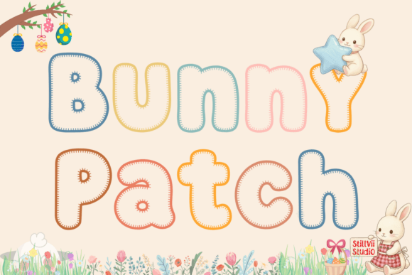 Bunny Patch: The Perfect Display Font for Cozy Editorial Design