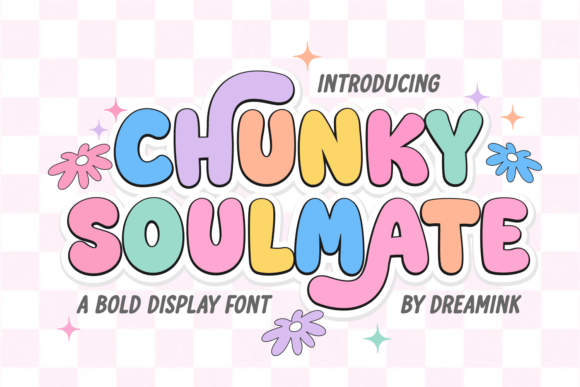 Chunky Soulmate: The Retro Display Font for Modern Web Design
