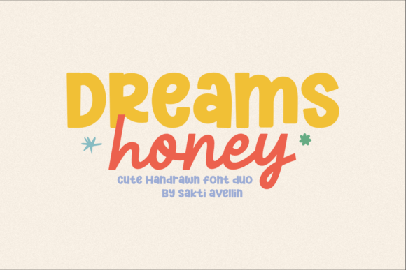 Dreams Honey Duo: The Perfect Display Typeface for Campaign Clarity
