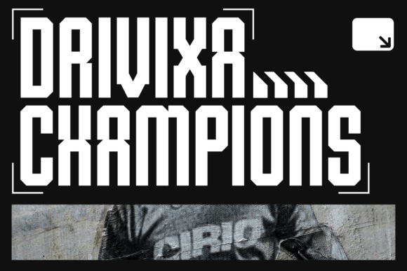 Drivixa Champions: The Bold Typeface That Elevates Handmade Brands
