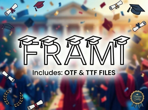 Enhance Your Brand with the Frami Font