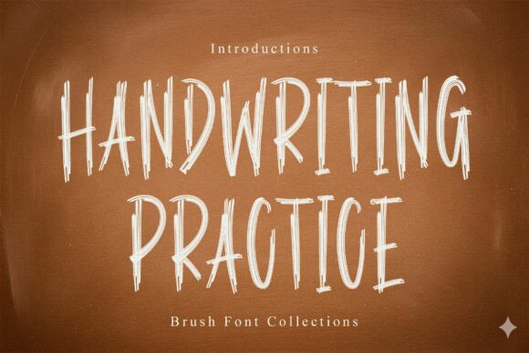 Handwriting Practice: A Premium Display Font for Editorial Design