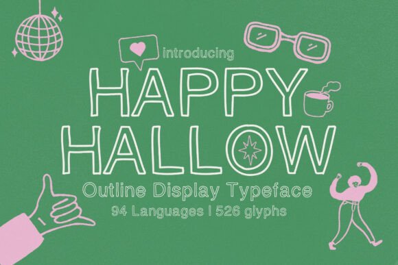 Happy Hallow: The Playful Typeface That Elevates Small Business Branding
