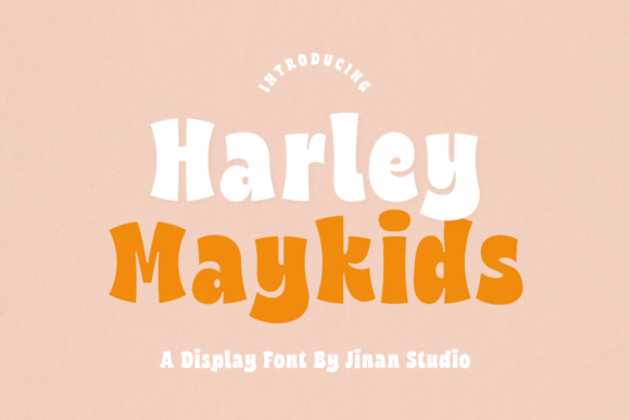 Harley Maykids: The Bold Typeface That Transforms Campaign Visuals