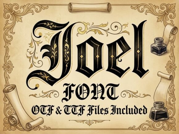 Joel: The Display Typeface That Elevates Editorial Design