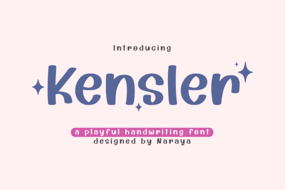 Kensler: The Handwritten Font That Elevates Your Campaigns