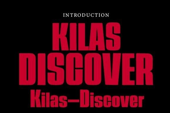 Kilas Discover: The Bold Typeface That Elevates Handmade Brands