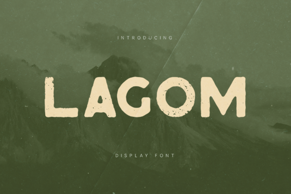 Lagom: The Vintage Display Font for Bold Craft Brands