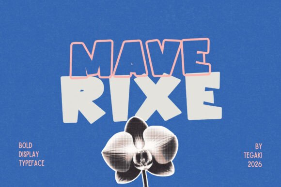 Maverixe: The Bold Typeface That Transformed My Small Business Brand