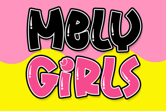 Mely Girls: The Bold Display Font for High-Impact Campaigns