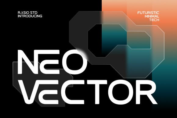 Neo Vector: A Futuristic Display Typeface for Modern Editorial Design