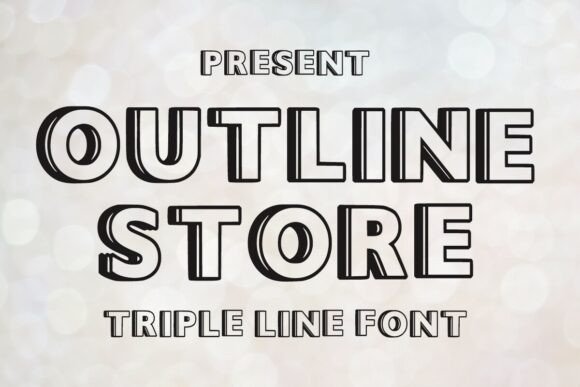 Outline Store: The Bold Font That Transformed My Small Business Brand