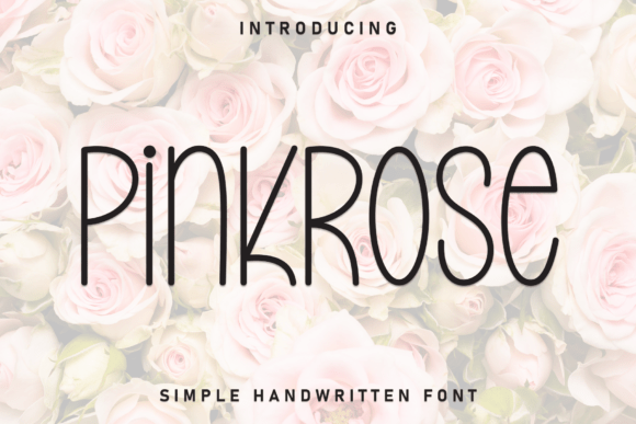 Pinkrose: The Perfect Display Typeface for Brand Identity