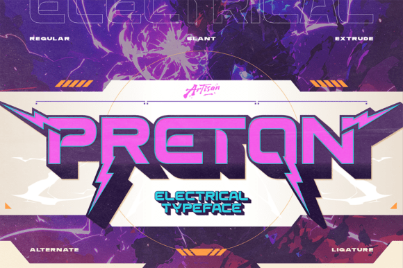 Preton: The Bold Display Font for Scroll-Stopping Campaigns