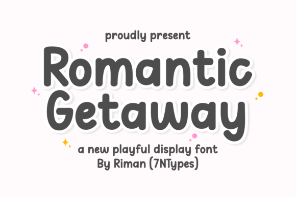 Romantic Getaway: A Premium Display Typeface for Web Design