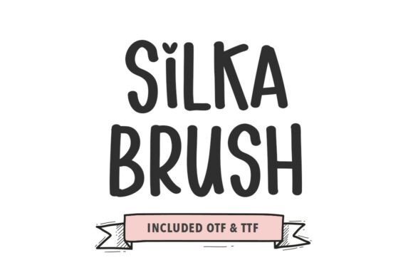 Silka Brush: The Handwritten Font That Polishes Small Business Branding