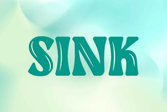 Sink: A Gothic Display Typeface for Bold Web Design