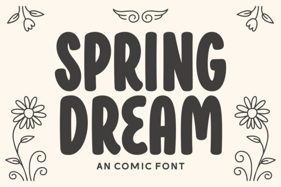 Spring Dream Font for Business Branding