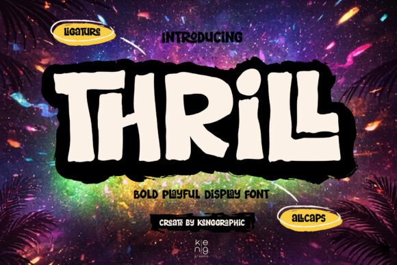 Thrill: The Bold Display Typeface That Elevates Editorial Design