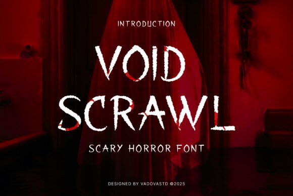 Void Scrawl: The Horror Typeface That Stops the Scroll