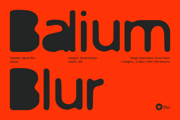 Why Balium Blur Is the Best Display Font for Small Business Branding