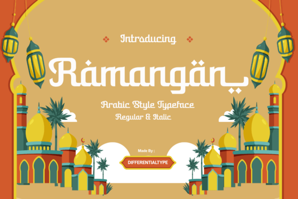 Why Ramangan Is the Perfect Display Font for Small Business Branding