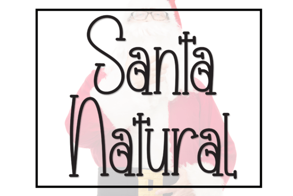 Why Santa Natural Is the Perfect Display Font for Editorial Design